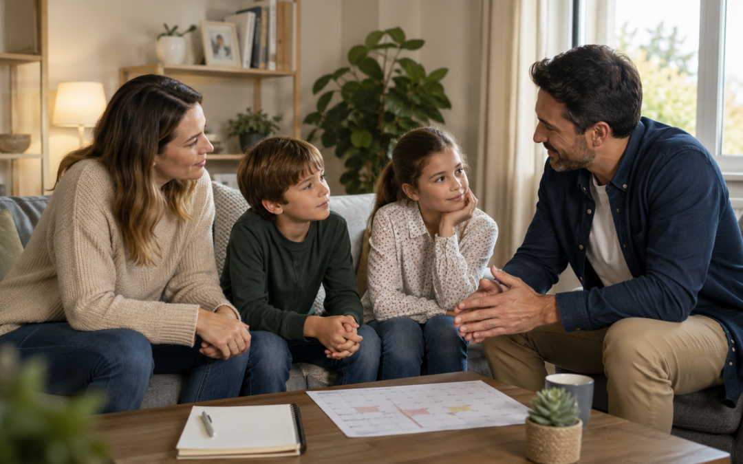 Conséquences du divorce sur les enfants