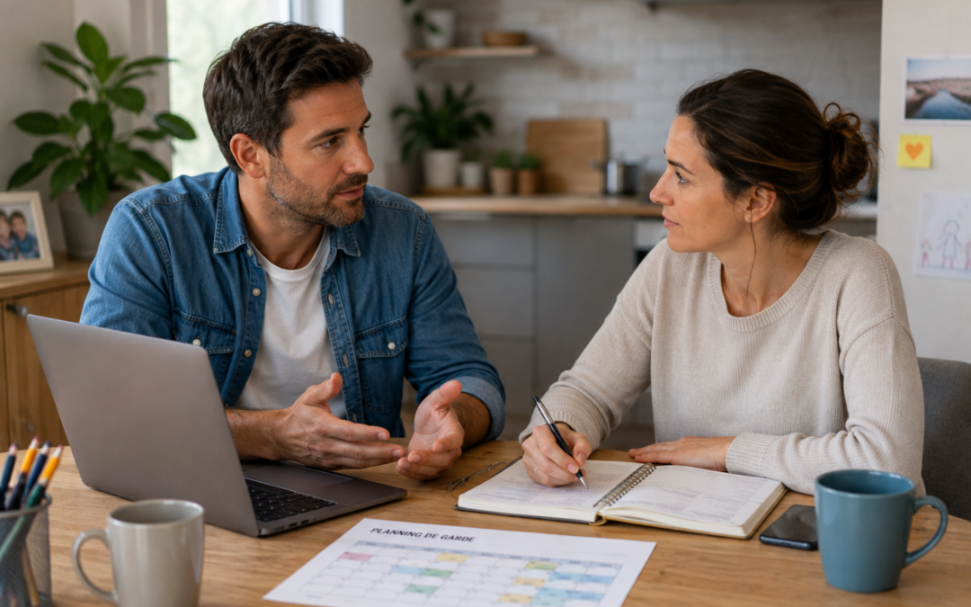 Relation avec son ex après divorce