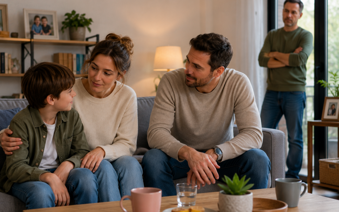 Nouveau conjoint et enfants : comment trouver sa place sans compliquer la coparentalité