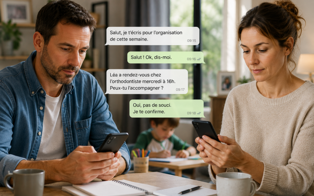 Communication coparentale : comment éviter les conflits du quotidien