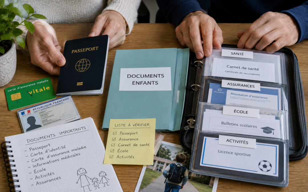 Parents séparés : qui garde les documents importants des enfants ?